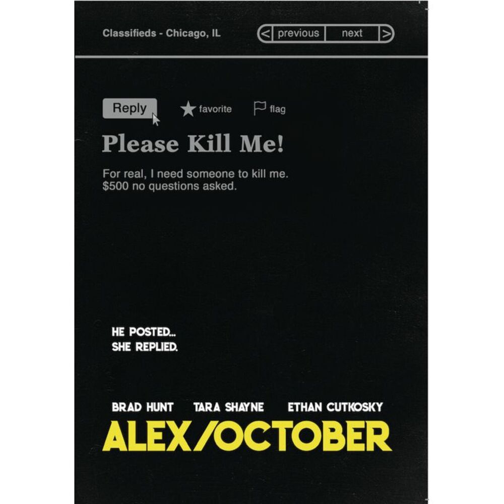 Alex/October  DVD